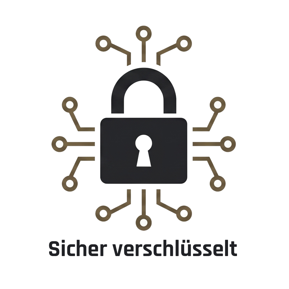 Sicher verschlüsselt Sicher verschlüsselt